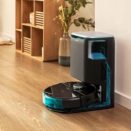 Robot Aspirador Cecotec Conga 9090 AI + Base Autovaciado Conga Home 10000