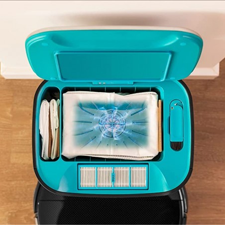 Robot Aspirador Cecotec Conga 9090 AI + Base Autovaciado Conga Home 10000