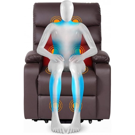 Sillón Masaje Vida10 Levanta-Personas