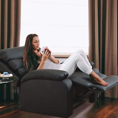 Sillón Masaje Vida10 Extra Acolchado Levanta-Personas