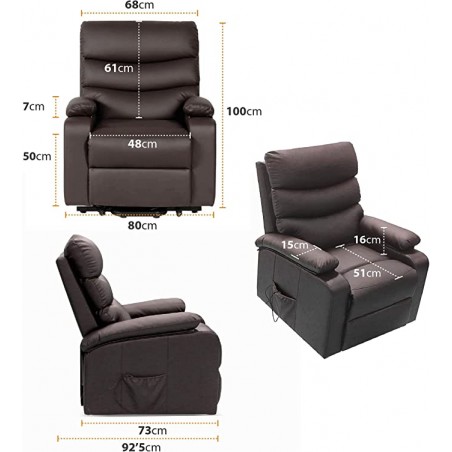 Sillon Masaje Vida10