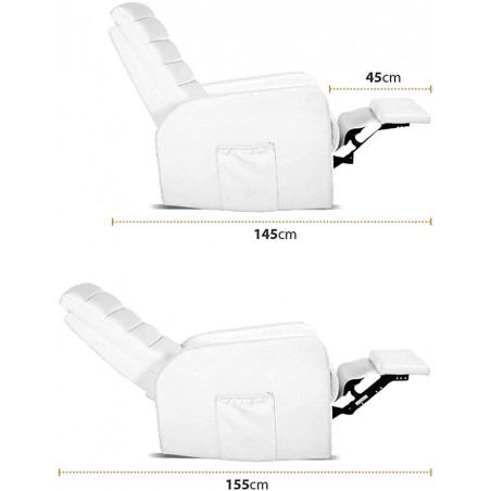 Sillón Masaje Vida10 Levanta-Personas