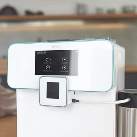 Cafetera Cecotec Megautomática Cumbia Power Matic-ccino 9000 Serie Bianca