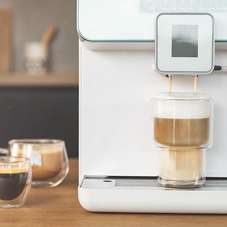 Cafetera Cecotec Megautomática Cumbia Power Matic-ccino 9000 Serie Bianca
