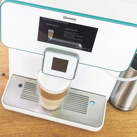 Cafetera Cecotec Megautomática Cumbia Power Matic-ccino 9000 Serie Bianca