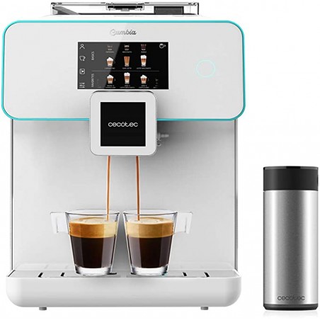 Cafetera Cecotec Megautomática Cumbia Power Matic-ccino 9000 Serie Bianca