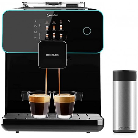 Cafetera Megautomática Cecotec Cumbia Power Matic-ccino 9000 Serie Nera