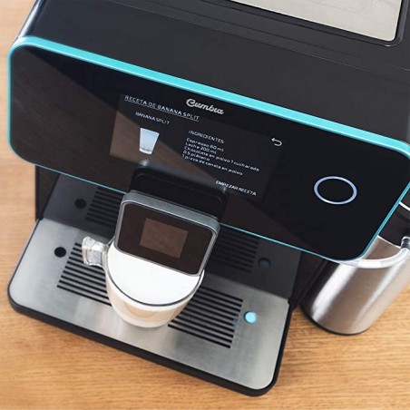 Cafetera Megautomática Cecotec Cumbia Power Matic-ccino 9000 Serie Nera