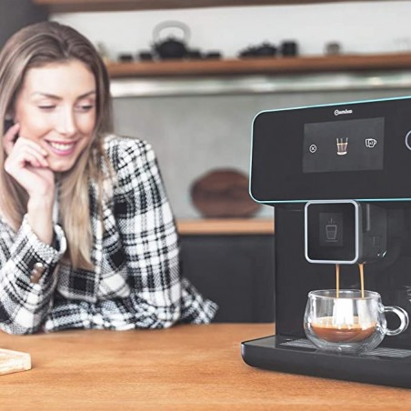 Cafetera Megautomática Cecotec Cumbia Power Matic-ccino 9000 Serie Nera