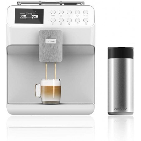 Cecotec Cafetera Automática Cumbia Power Matic-ccino 7000 Serie Bianca