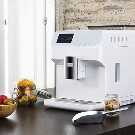Cecotec Cafetera Automática Cumbia Power Matic-ccino 7000 Serie Bianca