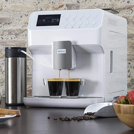 Cecotec Cafetera Automática Cumbia Power Matic-ccino 7000 Serie Bianca
