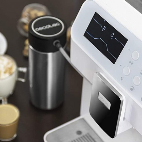 Cecotec Cafetera Automática Cumbia Power Matic-ccino 7000 Serie Bianca