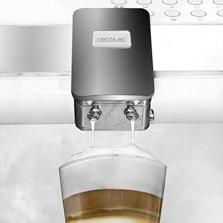 Cecotec Cafetera Automática Cumbia Power Matic-ccino 7000 Serie Bianca