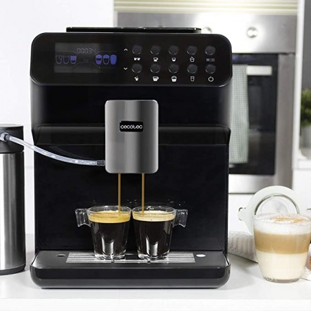 Cecotec Cafetera Automática Cumbia Power Matic-ccino 7000 Serie Nera