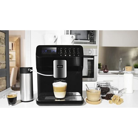Cecotec Cafetera Automática Cumbia Power Matic-ccino 7000 Serie Nera