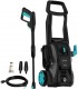 Cecotec Hidrolimpiadora Hydroboost 2000. Caudal máximo 468 l/h y 2000 W