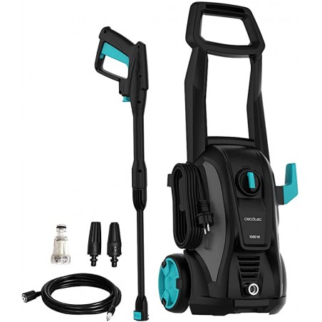 Cecotec Hidrolimpiadora Hydroboost 2000. Caudal máximo 468 l/h y 2000 W