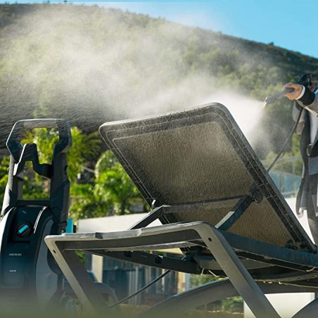 Cecotec Hidrolimpiadora Hydroboost 2000. Caudal máximo 468 l/h y 2000 W