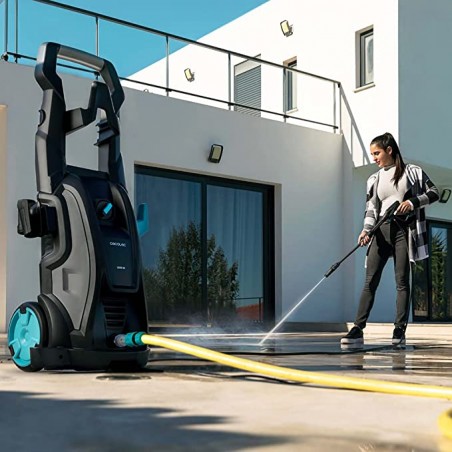 Cecotec Hidrolimpiadora Hydroboost 2000. Caudal máximo 468 l/h y 2000 W