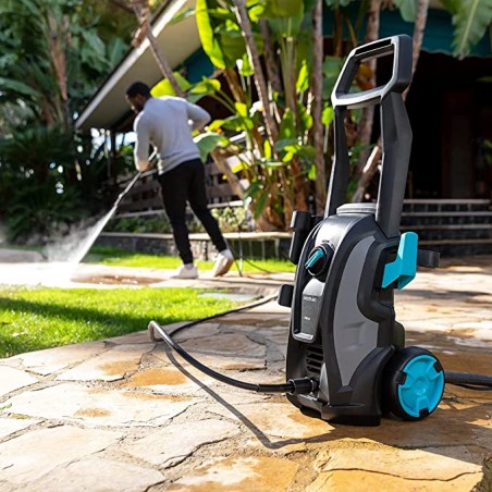 Cecotec Hidrolimpiadora Hydroboost 1700 Car&Bike. Caudal 426l/h y 1700 W