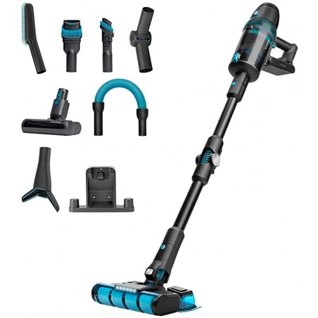 Cecotec Aspirador Conga Rockstar 2500 Ultimate ErgoWet. Cepillo Jaliscazo
