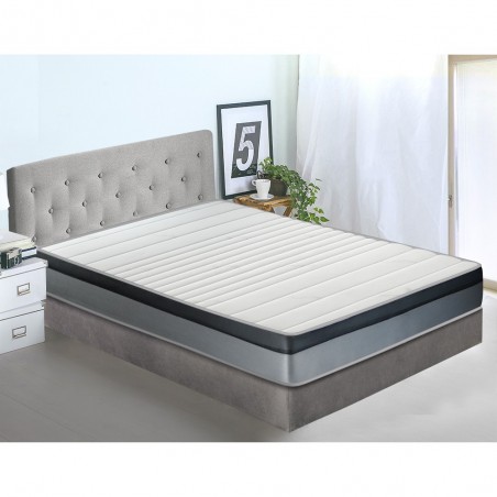 COLCHON DRE-LUX PAULA VISCO CARBONO 22cm