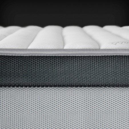 COLCHON DRE-LUX PAULA VISCO CARBONO 22cm