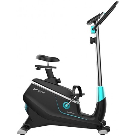 Cecotec Bicicleta Estática DrumFit Cycle 9000 Talos. Resistencia Magnética