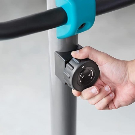 Cecotec Bicicleta Estática DrumFit Cycle 9000 Talos. Resistencia Magnética