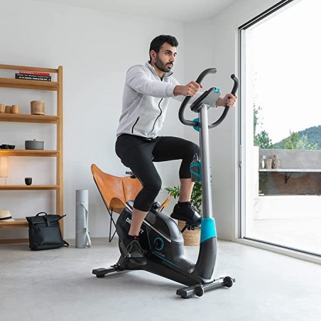 Cecotec Bicicleta Estática DrumFit Cycle 9000 Talos Pro. Resistencia Magnética