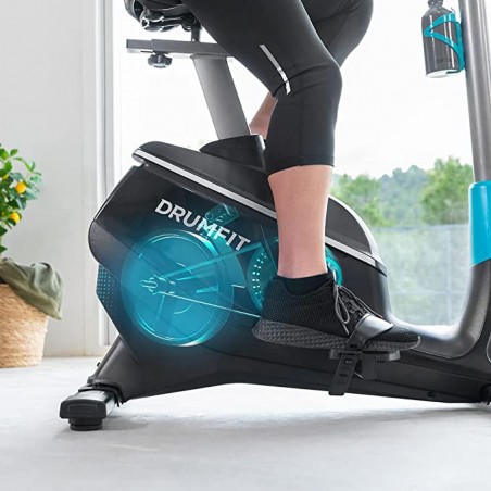 Cecotec Bicicleta Estática DrumFit Cycle 9000 Talos Pro. Resistencia Magnética