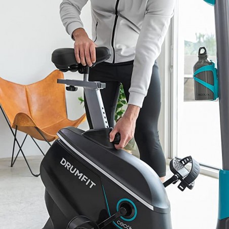 Cecotec Bicicleta Estática DrumFit Cycle 9000 Talos Pro. Resistencia Magnética