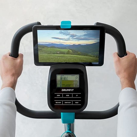 Cecotec Bicicleta Estática DrumFit Cycle 9000 Talos Pro. Resistencia Magnética