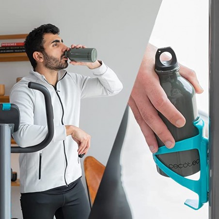 Cecotec Bicicleta Estática DrumFit Cycle 9000 Talos Pro. Resistencia Magnética