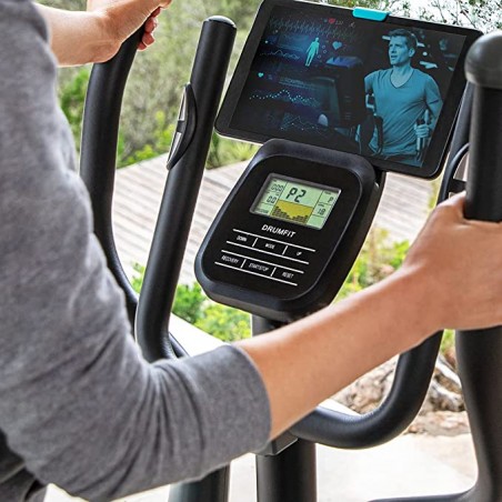 Cecotec Bicicleta Elíptica DrumFit Elliptical 9000 Eir Pro. Resistencia Magnética Regulable