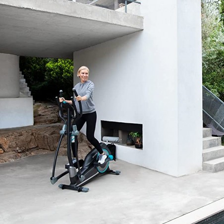Cecotec Bicicleta Elíptica DrumFit Elliptical 9000 Eir Pro. Resistencia Magnética Regulable