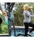Cecotec Bicicleta Elíptica DrumFit Elliptical 9000 Eir Pro. Resistencia Magnética Regulable