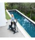 Cecotec Bicicleta Elíptica DrumFit Elliptical 9000 Eir Pro. Resistencia Magnética Regulable
