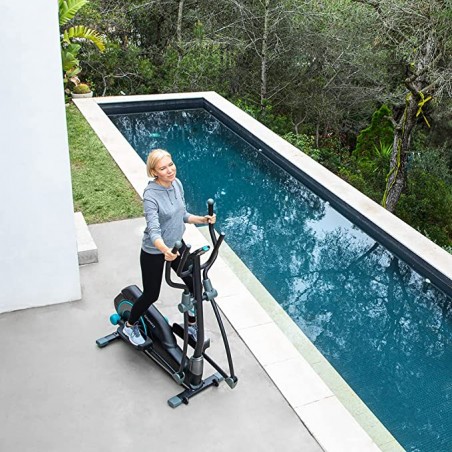 Cecotec Bicicleta Elíptica DrumFit Elliptical 9000 Eir Pro. Resistencia Magnética Regulable