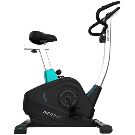 Cecotec Bicicleta Estática DrumFit Cycle 6000 Pegasus. Resistencia Magnética