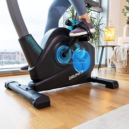 Cecotec Bicicleta Estática DrumFit Cycle 6000 Pegasus Pro. Resistencia Magnética