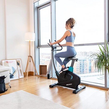 Cecotec Bicicleta Estática DrumFit Cycle 6000 Pegasus Pro. Resistencia Magnética