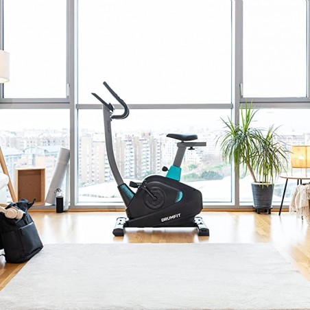 Cecotec Bicicleta Estática DrumFit Cycle 6000 Pegasus Pro. Resistencia Magnética