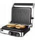 Cecotec Parrilla Eléctrica Rock’nGrill Dual. 2000W. Antiadherente Pro