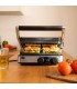 Cecotec Parrilla Eléctrica Rock’nGrill Dual. 2000W. Antiadherente Pro