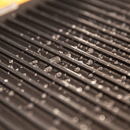 Cecotec Parrilla Eléctrica Rock’nGrill Dual. 2000W. Antiadherente Pro