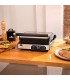 Cecotec Parrilla Eléctrica Rock’nGrill Dual. 2000W. Antiadherente Pro