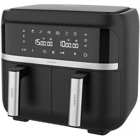 Cecotec Freidora Sin Aceite 9 L de Aire Caliente Cecofry Advance Double