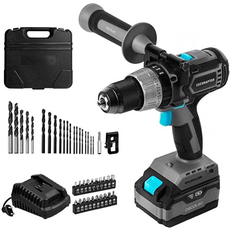 Cecotec Taladro CecoRaptor Perfect ImpactDrill 4020 Brushless Ultra